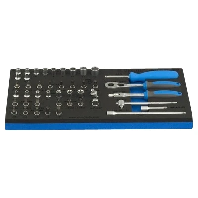 Afbeelding van Unior Doppenset 1/4&quot; 45 delig module 964/5SOS