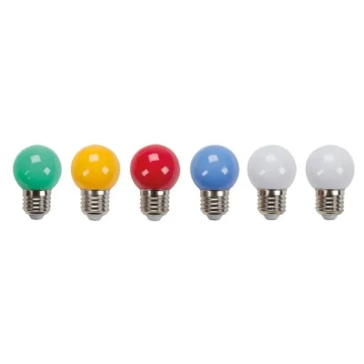 Afbeelding van Gekleurde Led lampen HQ Power