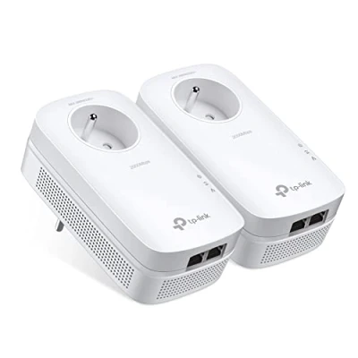 Afbeelding van TP Link TL PA9025P KIT Wifi Powerline 2 Stuks BE