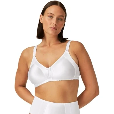 Afbeelding van Naturana Heritage Minimizer Soft Bra Wit polyamide C 80 Dames