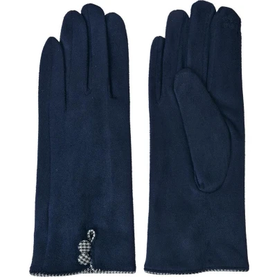 Afbeelding van Juleeze Handschoenen Winter 8x24 cm Blauw 100% Polyester Dames