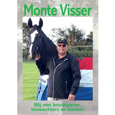 Afbeelding van Bloid, met bruidsparen, boswachters en banken
