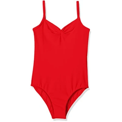 Afbeelding van Wear Mich Abbie meisjes turnpak 10 jaar rood