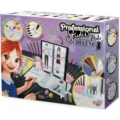 Afbeelding van Buki Professional Studio Mode Deluxe ontwerp set in de kleur Multicolor