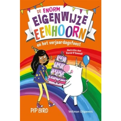 Afbeelding van De enorm eigenwijze eenhoorn en het verjaardagsfeest (Hardback)