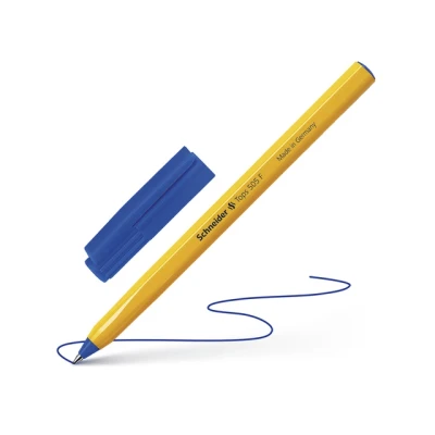 Afbeelding van Schneider balpen Tops 505 F blauw S 150503