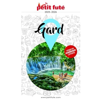 Afbeelding van Guide Gard 2025 Petit Futé