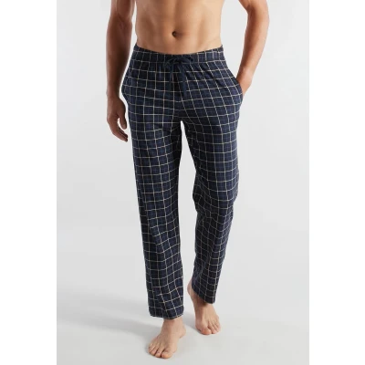 Afbeelding van Ceceba heren pyjama of loungebroek donkerblauw dessin