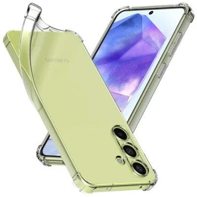 Afbeelding van ebestStar Hoes voor Samsung Galaxy A35 5G SM A356B, Silicone Slim Cover Case, Versterkte Hoeken en Randen hoesje, Transparant