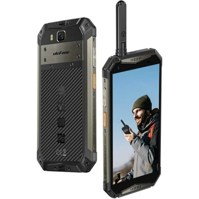 Afbeelding van Smartphone Ulefone Armor 20WT Zwart 12 GB RAM