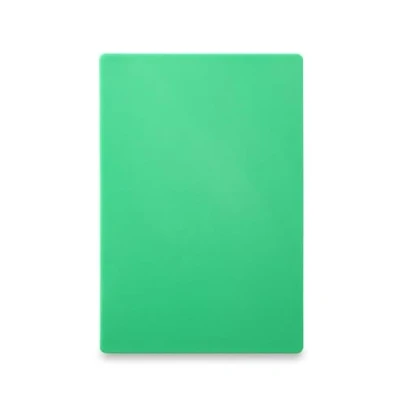 Afbeelding van Hendi Snijplank HACCP 600x400, HDPE (Hoge dichtheid Polyethyleen), Groen, 39,5(b)x59(d)x1,8(h)cm, 825631