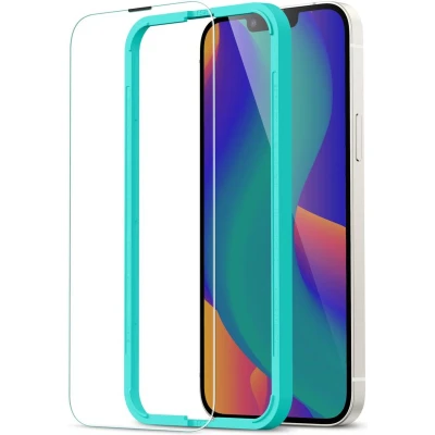 Afbeelding van ESR iPhone 14 Plus Screen Protector Tempered Glass met Montageframe