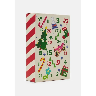 Afbeelding van Happy Socks Advent Calendar 24 PACK Unisex GIFT SET Sokken multicoloured, Maat: 41 46, Multi coloured