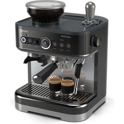 Afbeelding van Philips Barista Brew PSa3218/10 Semi automatische Espressomachine Zwart