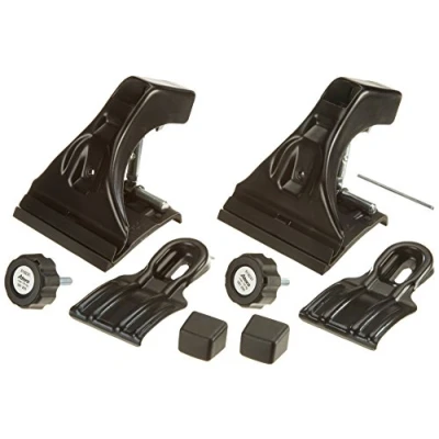 Afbeelding van Atera 081293 S dakdrager basisdrager voor VW T4 2 stuks extreme laadbreedte, eenvoudige montage op 1e 3e positie