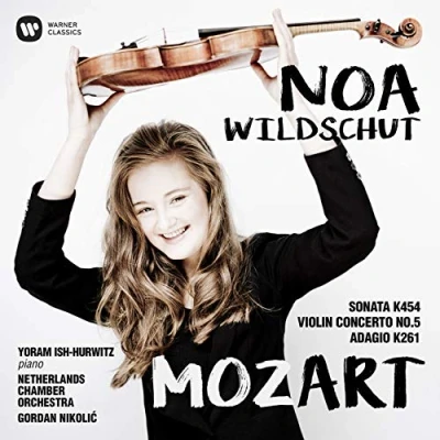 Afbeelding van Mozart (CD+DVD) Noa Wildschut Viool Nederlands Chamber Orchestra