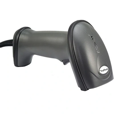 Afbeelding van Vultech BC 01 pistool Barcode, Scanner Laser, USB, zwart