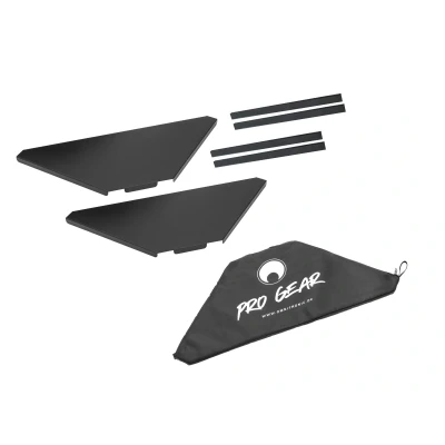 Afbeelding van Omnitronic Corner Plates incl. Bag for Mobile DJ Stand
