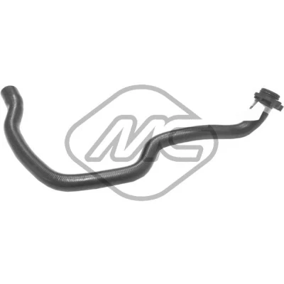 Afbeelding van Metalcaucho 99160 Koelwaterslang BMW: X5 (E70) xDrive 30 i, 3.0 si 2006 2010