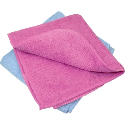 Afbeelding van Aqualine Universele Microvezeldoek Ft 31 X 33 Cm, Pak Van 2 Stuks