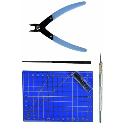 Afbeelding van Italeri Plastic Modelling Tool Set (Ita50815) modelbouwsets, hobbybouwspeelgoed voor kinderen, modelverf en accessoires