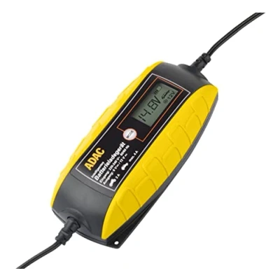 Afbeelding van ADAC M12716 Acculader, 6 en 12 volt, met comfortklem