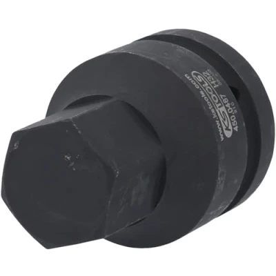 Afbeelding van KS Tools 450.0487 1&quot; Bit dopsleutel binnenzeskant, kracht, kort, 32 mm