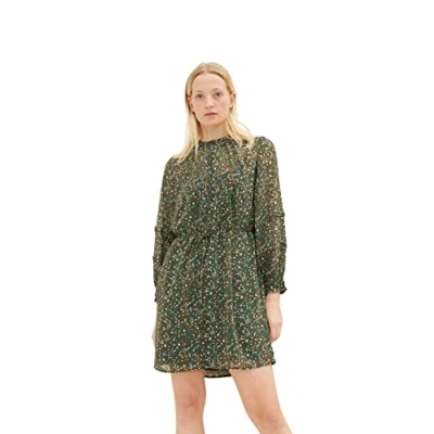 Afbeelding van Tom Tailor Dames Jurk 30665 abstract Maat 40
