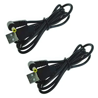 Afbeelding van DZYDZR 2 stuks USB A 4,0 mm x 1,7 DC holle stekkers 5 V netkabel (1 m)