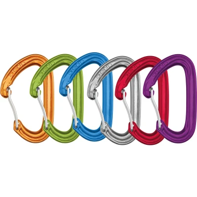 Afbeelding van Kestrel 6 pack karabiners van Ocún meest compacte