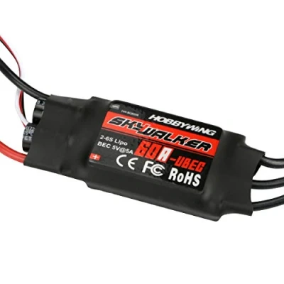 Afbeelding van DaMohony 20A 30A 40A 50A 60A 80A Borstelloze Speed Controller ESC BEC voor RC Vliegtuig Quadcopter Helikopter