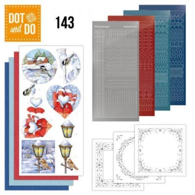Afbeelding van Dot &amp; Do 143 Winter Scenes