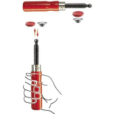 Afbeelding van Bessey Houten handgreep incl. verwisselbare drukplaat TG / GZ GMZ 3101389