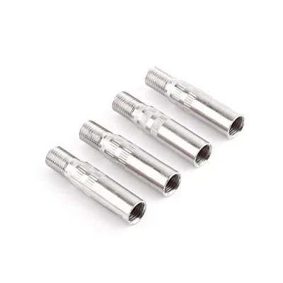 Afbeelding van Autobandventielverlengingsadapter, 4 stuks autoventielverlenging, 39 mm x 7,5 mm, autoventielverlengstuk voor auto, vrachtwagen, bestelwagen Ventiel gereedschap