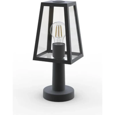 Afbeelding van Lutec 7290901012 FIA Staande buitenlamp E27 40.0000000000000 W Zwart
