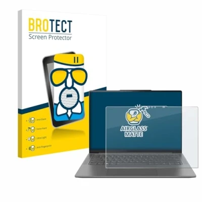 Afbeelding van BROTECT Screenprotector voor Lenovo Yoga Pro 7 Gen 10 14&quot; Folie Beschermfolie Beschermglas matte