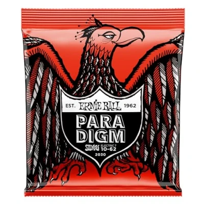 Afbeelding van Ernie Ball Paradigm Skinny Top Heavy Bottom 7 String 10 62