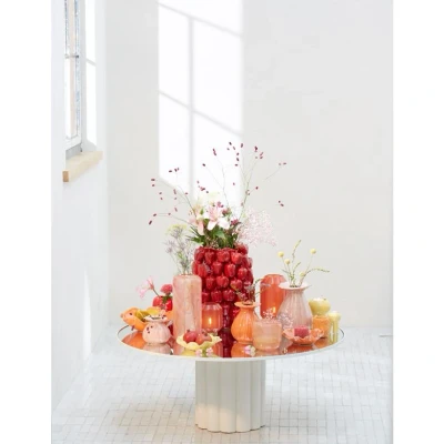 Afbeelding van Light &amp; Living Bellpepper vaas Keramiek glanzend rood