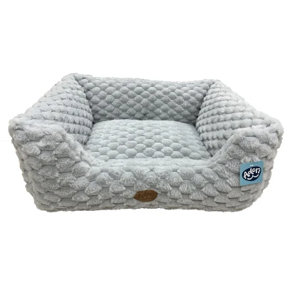 Afbeelding van Adori Mand Livy Hondenmand 78x65x30 cm Lichtgrijs