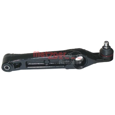 Afbeelding van METZGER 58002508 Draagarm Met draag/ stuur gewricht Vooras, Onder Driehoeksdraagarm SUZUKI: Wagon R+ II Hatchback, IGNIS 2, OPEL: Agila A
