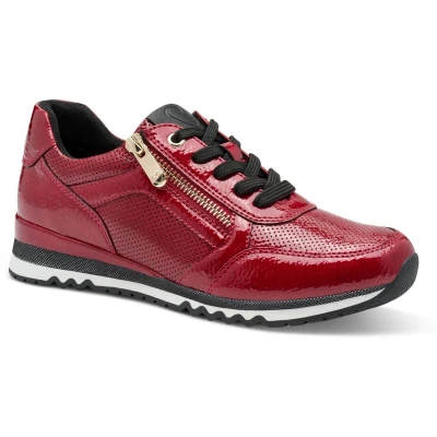 Afbeelding van Marco Tozzi Dames Sneaker 2 23782 41 566 F breedte Maat: 36 EU