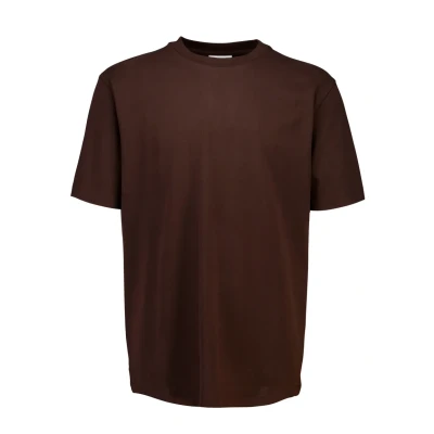 Afbeelding van Lindbergh O NECK TEE Oversize Tshirt basic, Heren, Maat: Small, Dk burgundy