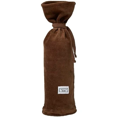 Afbeelding van Meyco kruikenzak Velvet chocolate