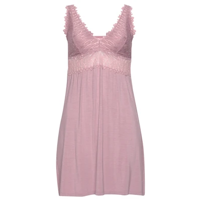 Afbeelding van LASCANA Negligé mauve