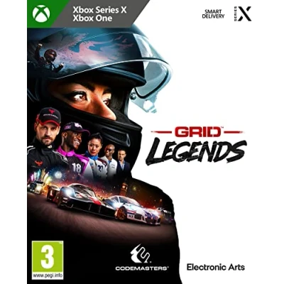 Afbeelding van Xbox Games One Grid Legends Veelkleurig PAL