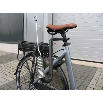 Afbeelding van M wave Hondenbeugel met springveer &quot;Dog walk&quot;