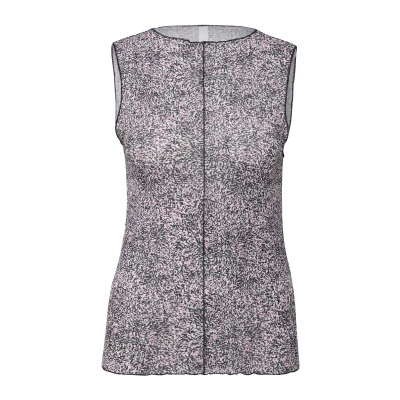 Afbeelding van QS Struktur Top, Dames, Maat: XXL, Zartrosa