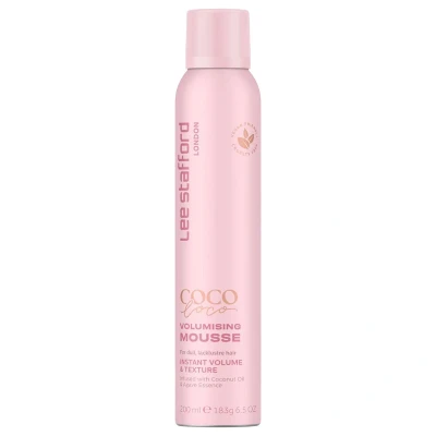 Afbeelding van Lee Stafford Coco Loco Coconut Mousse Haarmousse voor meer Volume 200 ml