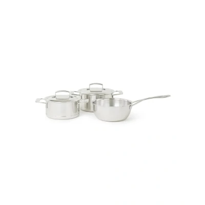 Afbeelding van Demeyere Silver 7 Pannenset 3 delig start