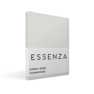 Afbeelding van Kussensloop Essenza Silver (Satijn) 60 x 70 cm (standaard)